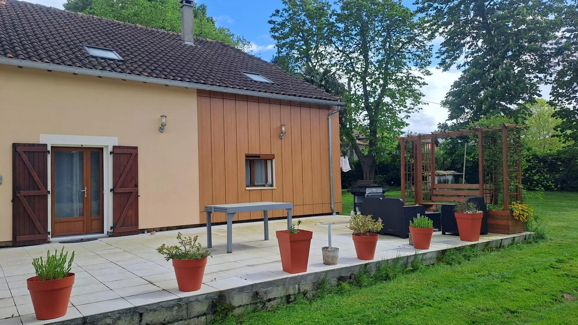 Bed & Breakfast Jazz Et Vacances Monlezun